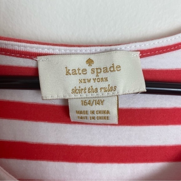 Kate Spade New York Jillian Stripe Bow Dress - Picture 3 of 9